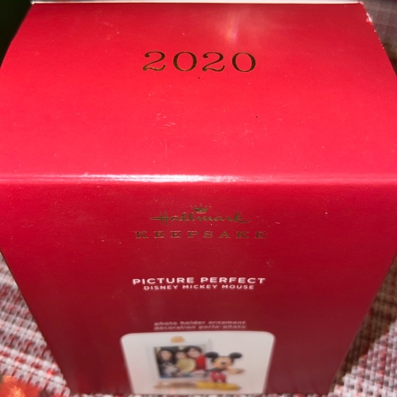 Hallmark Keepsake Picture Perfect Disney Mickey Mouse 2020 - Picture 4 of 5